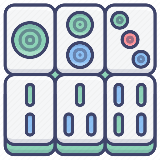 Mahjong, chinese, game, culture icon - Download on Iconfinder