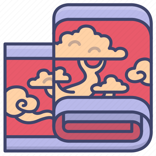 Silk, chinese, china, fabric icon - Download on Iconfinder