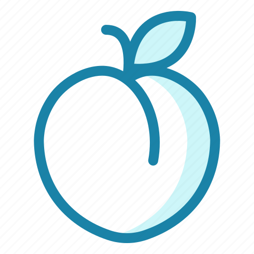 Fruit, fresh, peach, sweet, juicy icon - Download on Iconfinder