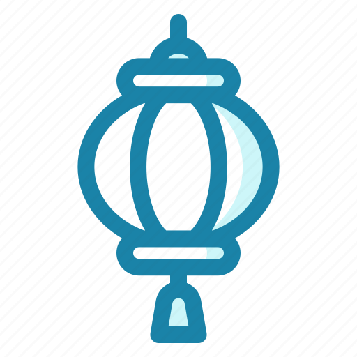 Lantern, light, lamp, night, asian, china icon - Download on Iconfinder