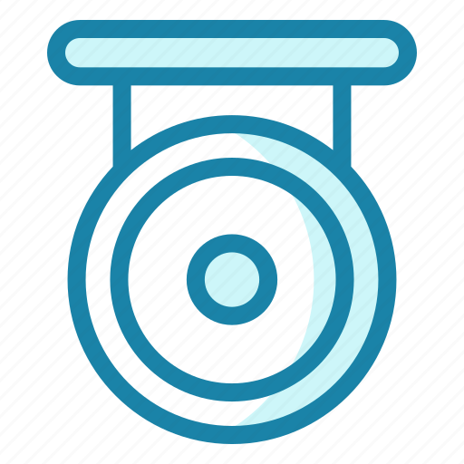 Gong, culture, traditional, chinese, instrument, asian icon - Download on Iconfinder