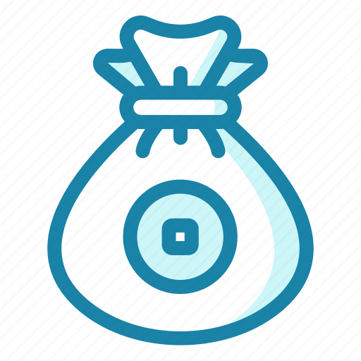 Money, bag, rich, gold, coin icon - Download on Iconfinder