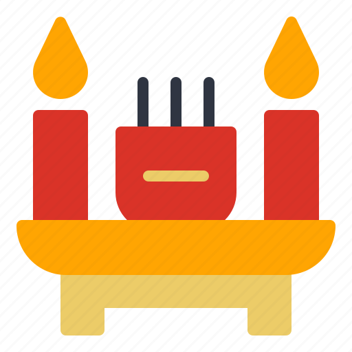 Chinese, incense, chinese new year icon - Download on Iconfinder