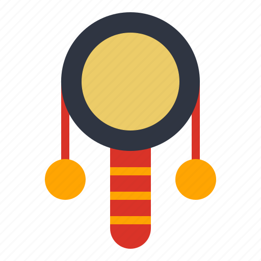 Chinese, rattle, chinese new year icon - Download on Iconfinder