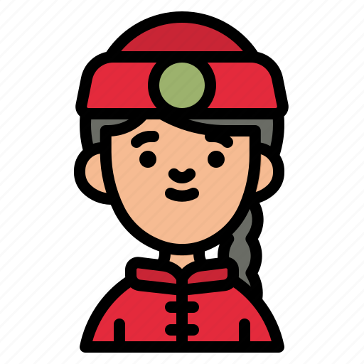 Chinese, boy, cultures, culture, asian icon - Download on Iconfinder