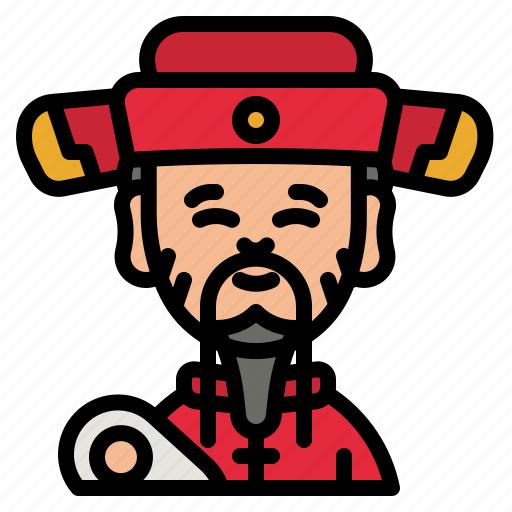 God, china, chinese, newyear, huk icon - Download on Iconfinder