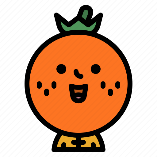 Orange, fruit, viburnum, vegan, healthy icon - Download on Iconfinder