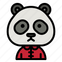 panda, zoology, wild, life, animal