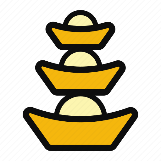 Chinese, gold, money, finance icon - Download on Iconfinder