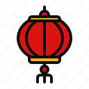 chinese, lantern, lamp