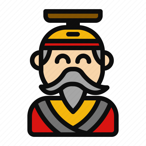 Emperor, avatar, chinese icon - Download on Iconfinder