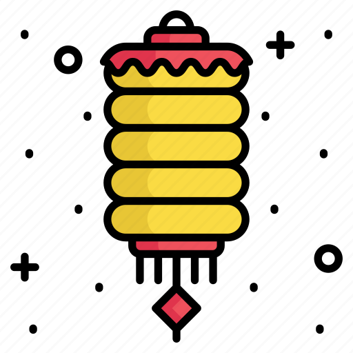Lantern, chinese, decoration, light, culture, paper lantern, festival icon - Download on Iconfinder