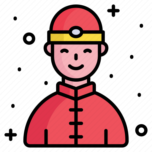 Chinese, man, male, avatar, boy, person, human icon - Download on Iconfinder