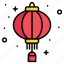 lantern, chinese, lights, decoration, lamp, accessory, ornament 