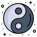 yin yang, yoga, sign, peace, symbol, mark, chinese