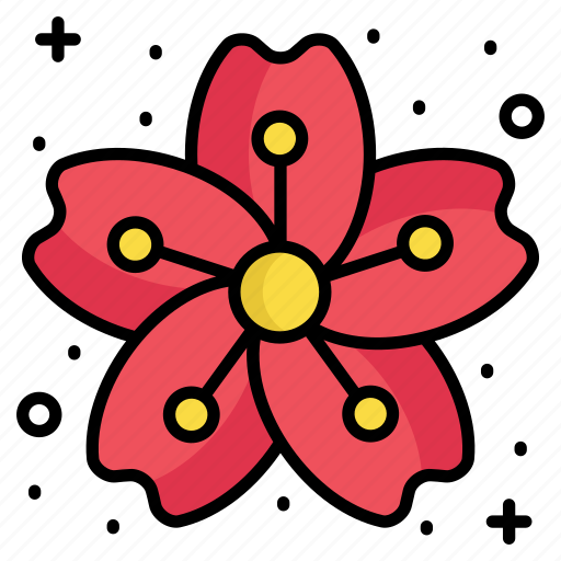 Sakura, flower, cherry blossom, chinese, gardening, nature, garden icon - Download on Iconfinder