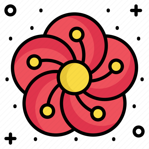 Flower, chinese, botanical, decoration, culture, traditional, floral icon - Download on Iconfinder