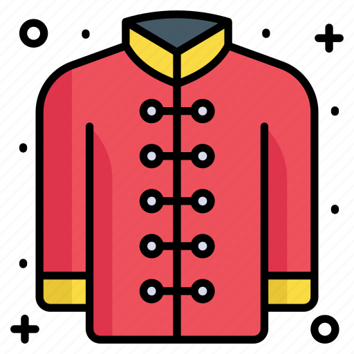 Clothes, chinese, shirt, dress, cultural, cloth, attire icon - Download on Iconfinder