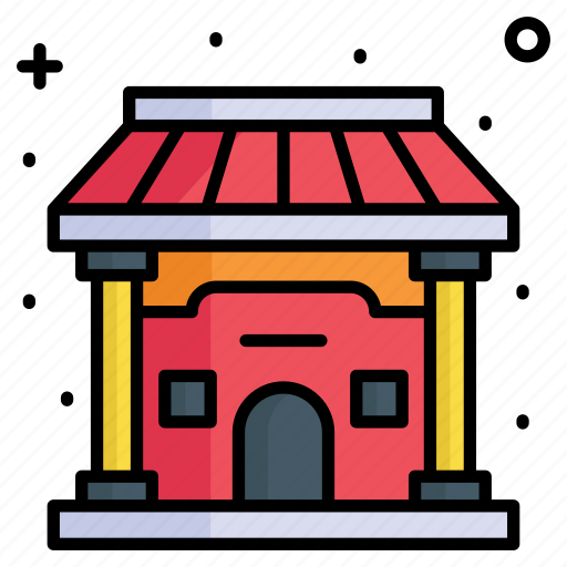 Shrine, building, culture, landmark, temple, monument, architecture icon - Download on Iconfinder