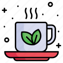 tea, herbal, cup, mug, teacup, beverage, hot drink