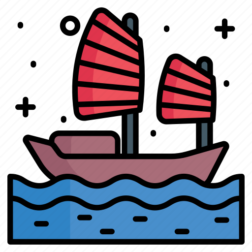 Sailboat, water sports, transportation, ship, travel, boat, yacht icon - Download on Iconfinder