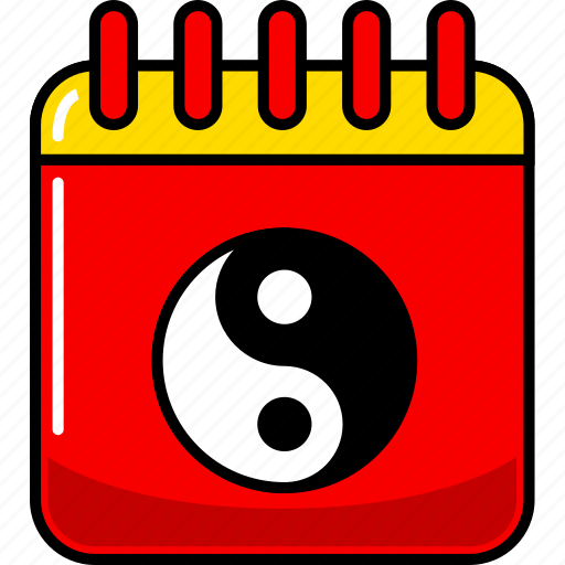 Calendar, chinese, lunar, vector, china, asian, banner icon - Download on Iconfinder