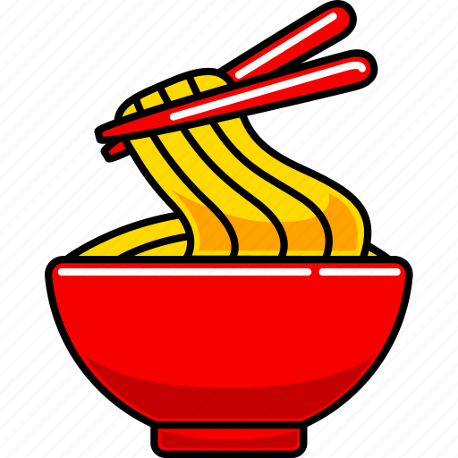 Noodle, cuisine, noodles, food, meal, chinese, asian icon - Download on Iconfinder