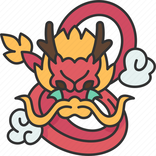 Dragon, zodiac, legend, asian, mythology icon - Download on Iconfinder