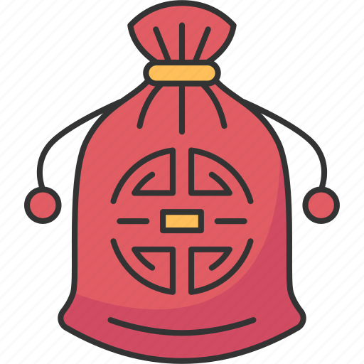Gift, chinese, traditional, celebration, lucky icon - Download on Iconfinder