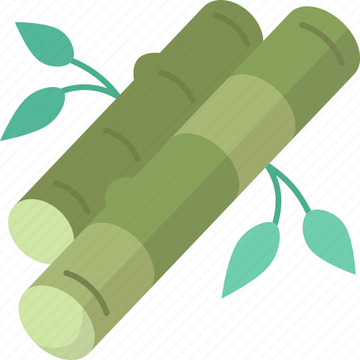 Bamboo, plant, garden, nature, oriental icon - Download on Iconfinder