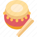drum, folk, percussion, instrument, celebration