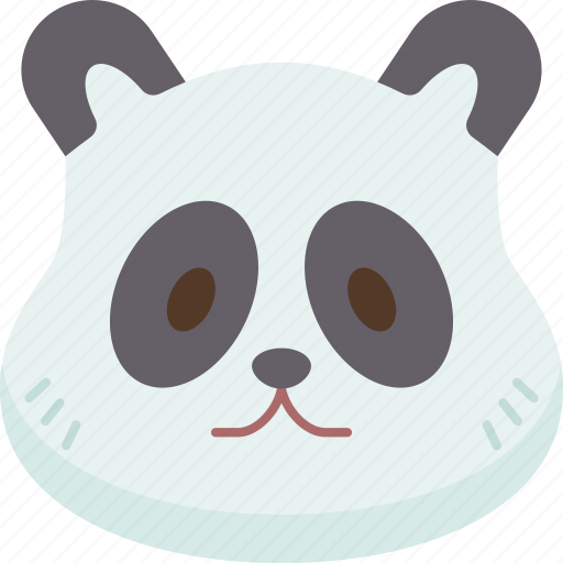 Panda, bear, wildlife, animal, china icon - Download on Iconfinder