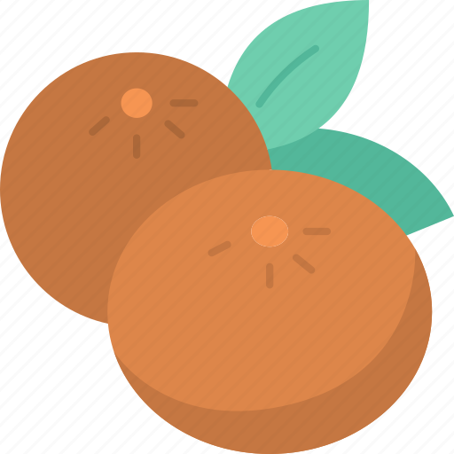 Tangerine, fruit, food, prosperous, festival icon - Download on Iconfinder