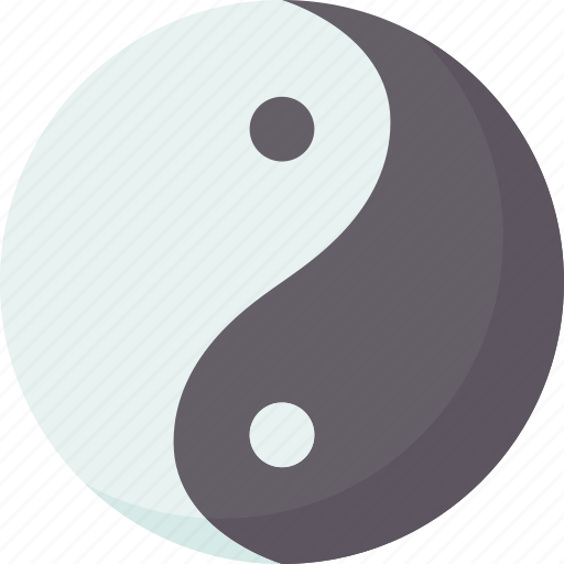 Yin, yang, taoism, spirituality, meditation icon - Download on Iconfinder