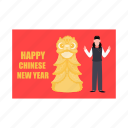 newyear, celebration, holiday, chinese, decoration