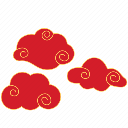 Chinese, clouds, cloud, chinese new year, festival, china, decoration icon - Download on Iconfinder