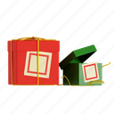 chinese, gift, chinese gift, chinese-new-year, decoration, box, traditional, culture, celebration 