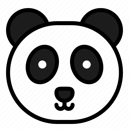 Animal, avatar, china, chinese, cute, panda icon - Download on Iconfinder