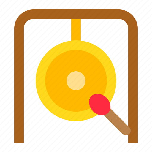 Asian, china, chinese new year, kong, music instrument icon - Download on Iconfinder
