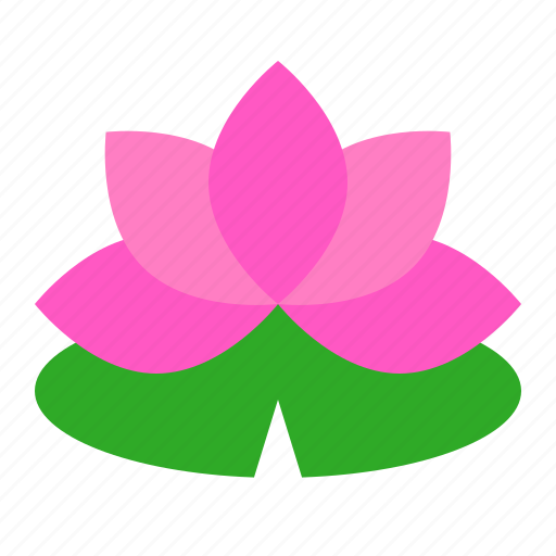 China, flora, flower, lotus, pink, spa icon - Download on Iconfinder