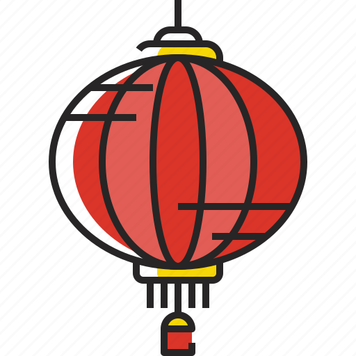 Lantern, light, lamp, decoration, chinese new year, cny, chinese icon - Download on Iconfinder