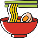 noodles, food, asian, meal, dish, chinese, bowl