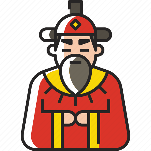 Chinese, emperor, chinese emperor, king, royal, culture, traditional icon - Download on Iconfinder
