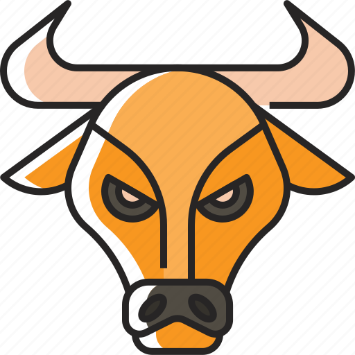 Ox, animal, bull, wildlife, nature, farm, chinese new year icon - Download on Iconfinder