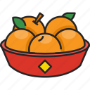 tangerines, fresh, sweet, citrus, holiday, food, organic