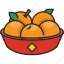 tangerines, fresh, sweet, citrus, holiday, food, organic 