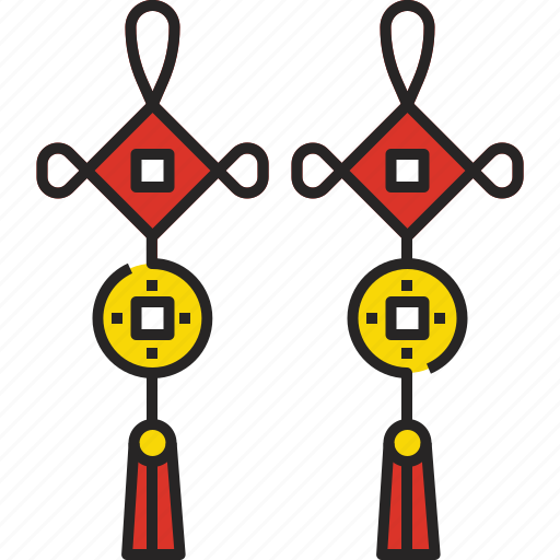 Decorations, chinese new year, chinese knot, chinese, decoration, traditional, festival icon - Download on Iconfinder