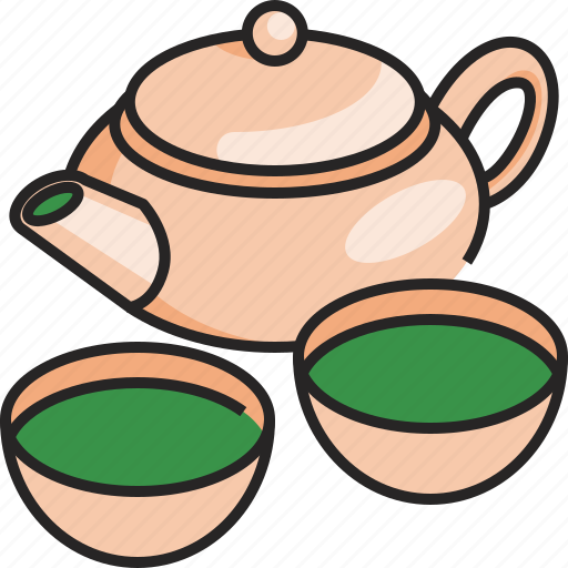 Tea, drink, cup, hot, green tea, asian, beverage icon - Download on Iconfinder