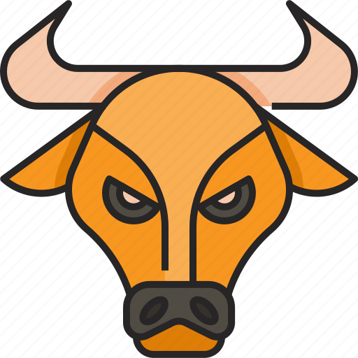 Ox, animal, bull, wildlife, nature, farm, chinese new year icon - Download on Iconfinder