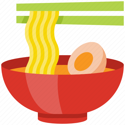 Noodles, food, asian, meal, dish, chinese, bowl icon - Download on Iconfinder